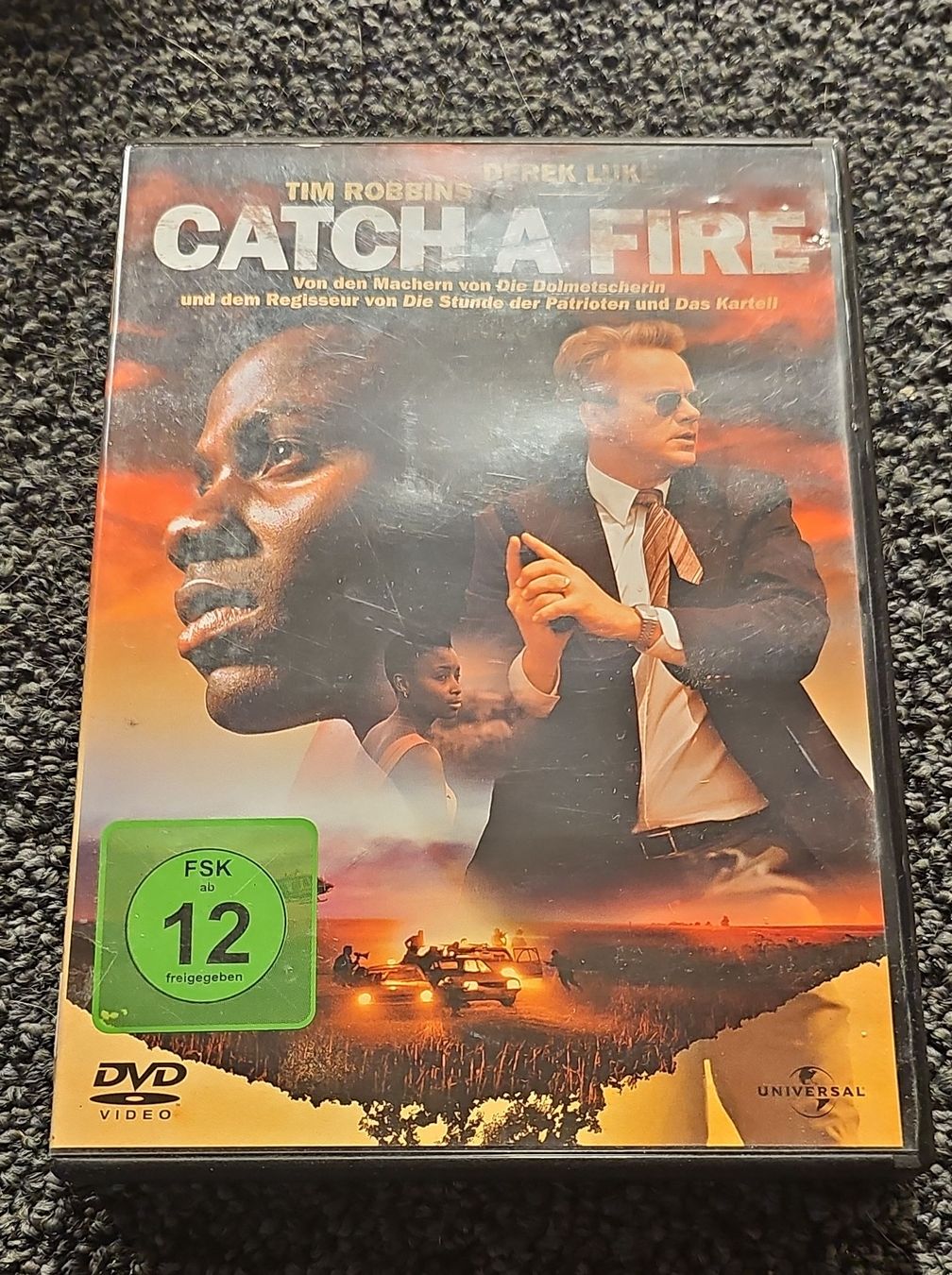 Tous les DVDs: DVD Catch a Fire (16388) – D'occasion à Ruswil par jan_bxl5