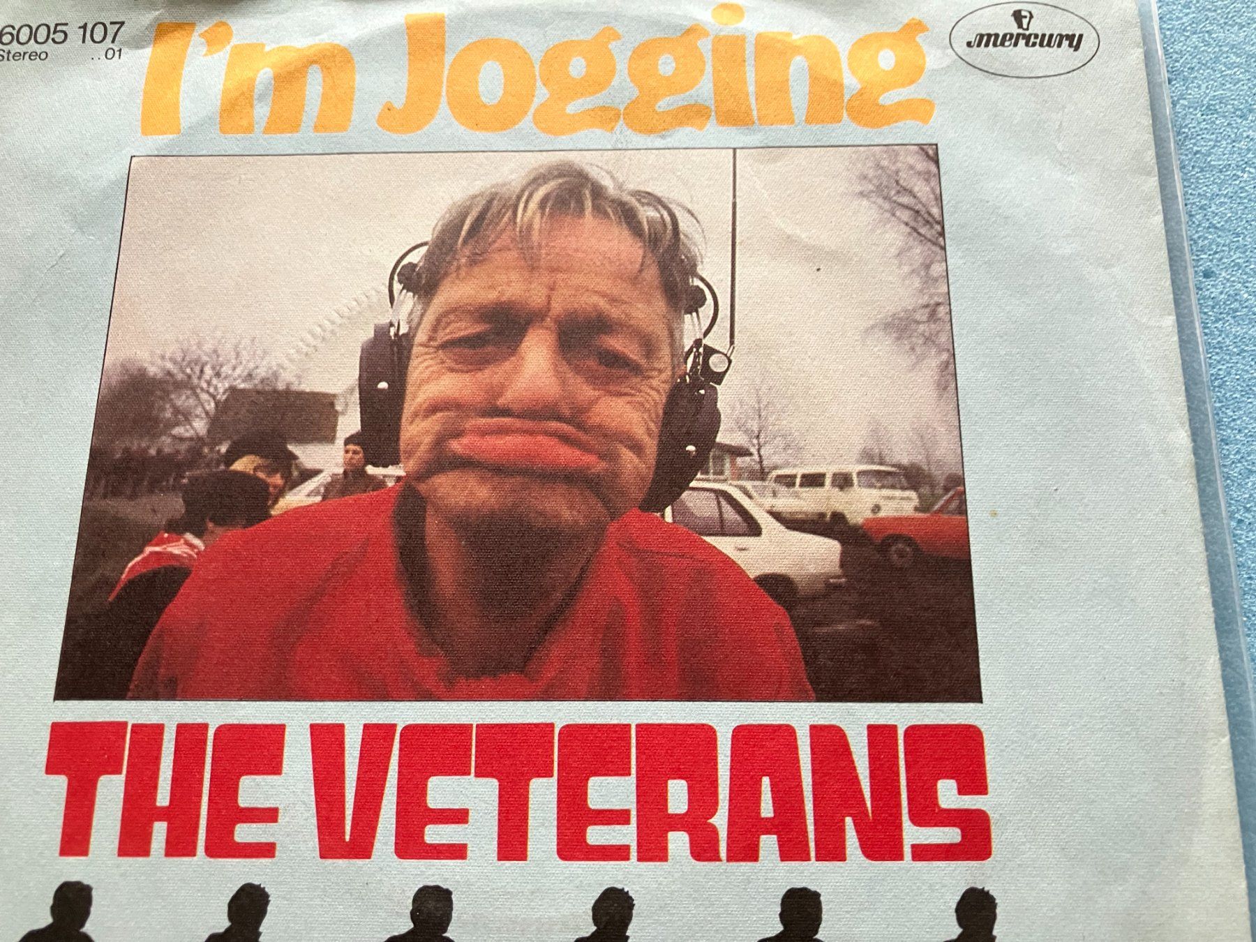 Dischi in vinile: The Veterans – Usato da Aarwangen venduto da Jukebox3 1