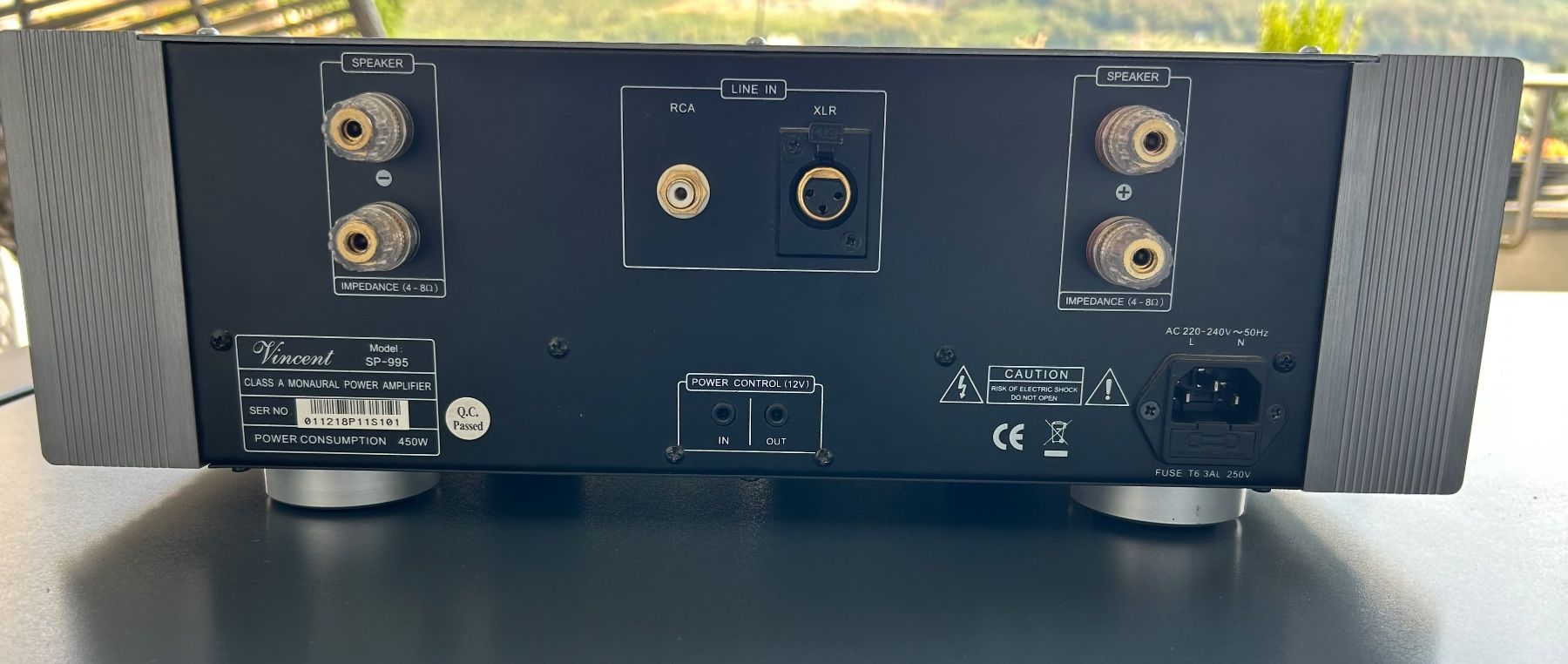 Vincent Amplificateurs: 2 Vincent SP 995 Monoblöcke – D'occasion à Wangen b.Olten par Kaffeemaschine03 2