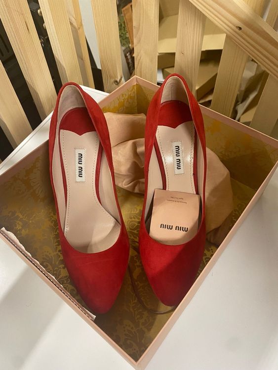 Miu Miu Pumps Kaufen auf Ricardo