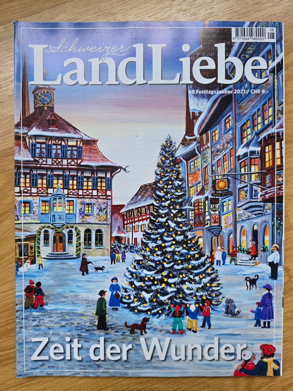 Riviste & Magazine: Landliebe Nr. 8 / 2021 – Usato da Büttikon AG venduto da Amineah
