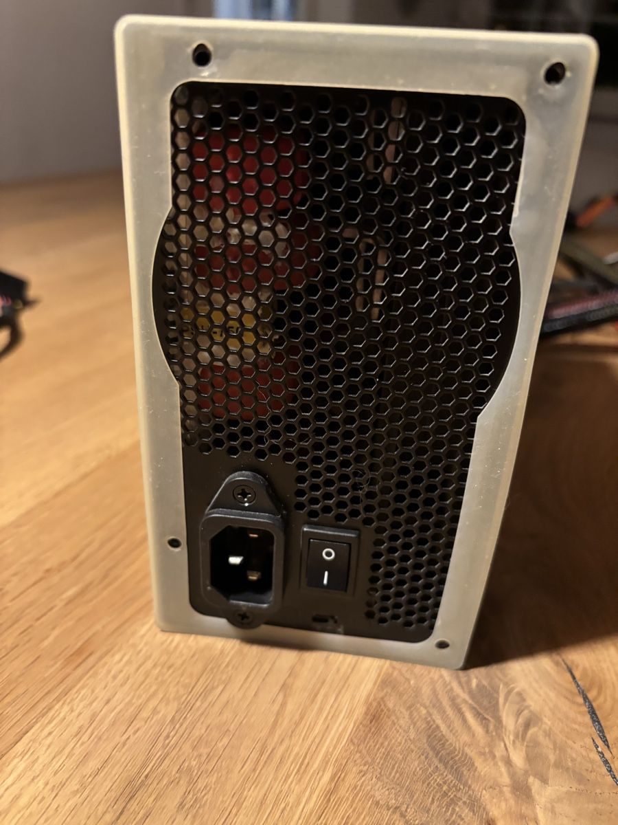 Componenti elettronici: Nitrox IT-7750SG 750W PC Netzteil – Usato da Spiez venduto da Bluesky2000 2