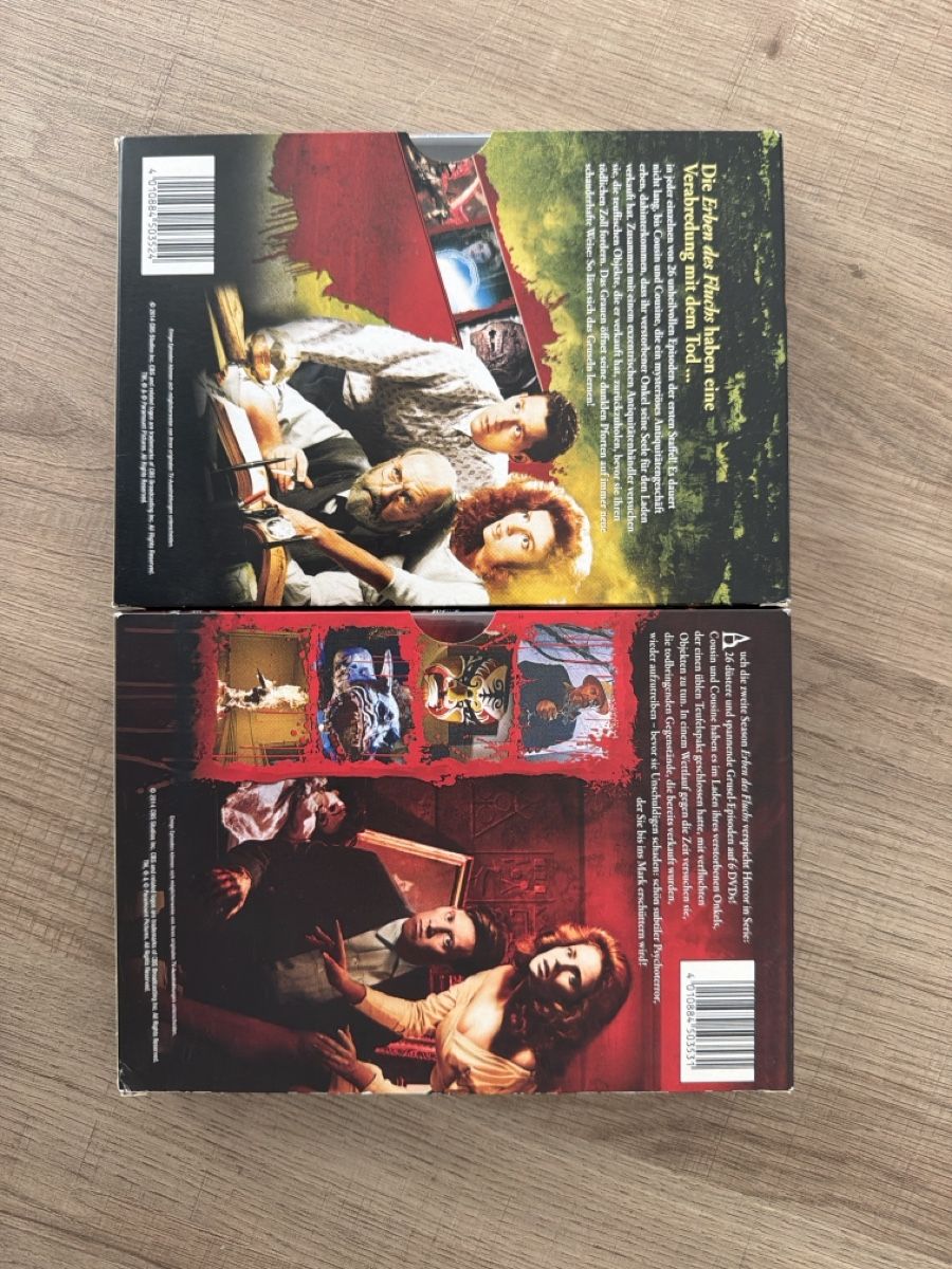 Tutti i DVDs: Erben des Fluchs Staffel 1&2 DVD – Usato da Hagendorn venduto da masterchieff 1