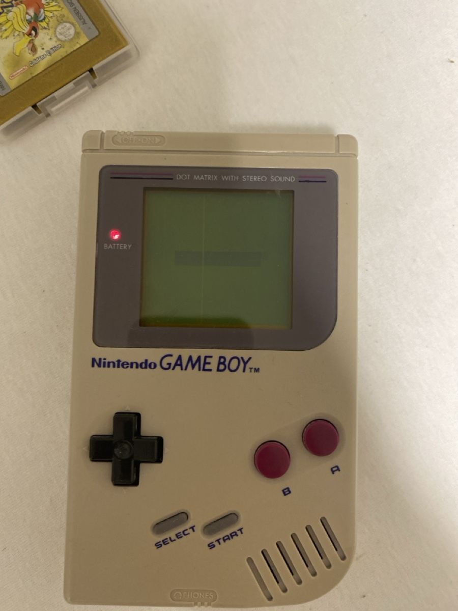 Nintendo Console: Gameboy Classic mit Pokémon Gold – Nuovo (secondo la descrizione) da Zürich venduto da leo_292y 1