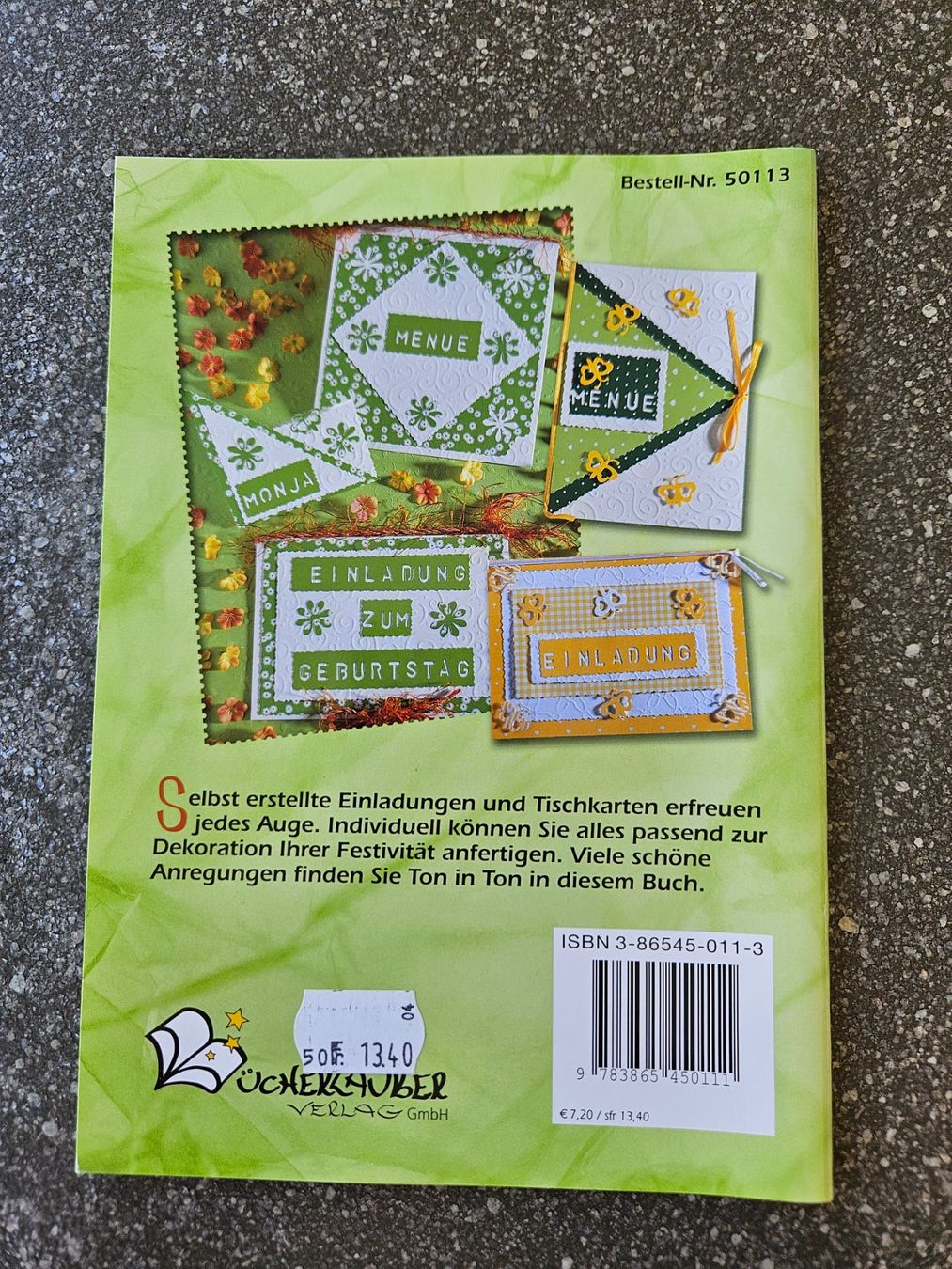 Bücher: Karten-Sets mit Bordürenstanzern – Gebraucht aus Möriken AG von pam66 1