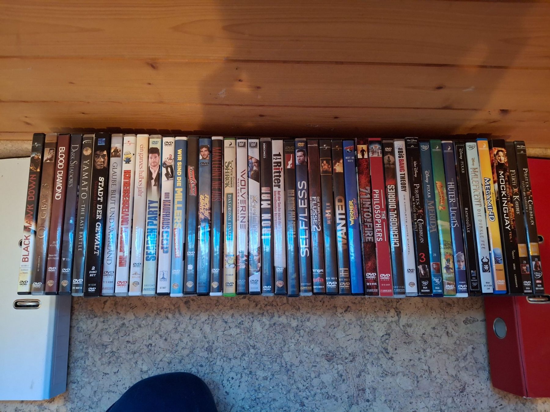 Tutti i DVDs: DVDs (287Stück) – Usato da Thayngen venduto da KingJulien16 1