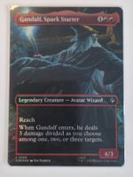 Hobbit MTG - Gandalf, spark stater ART 203 - FOIL - Mint