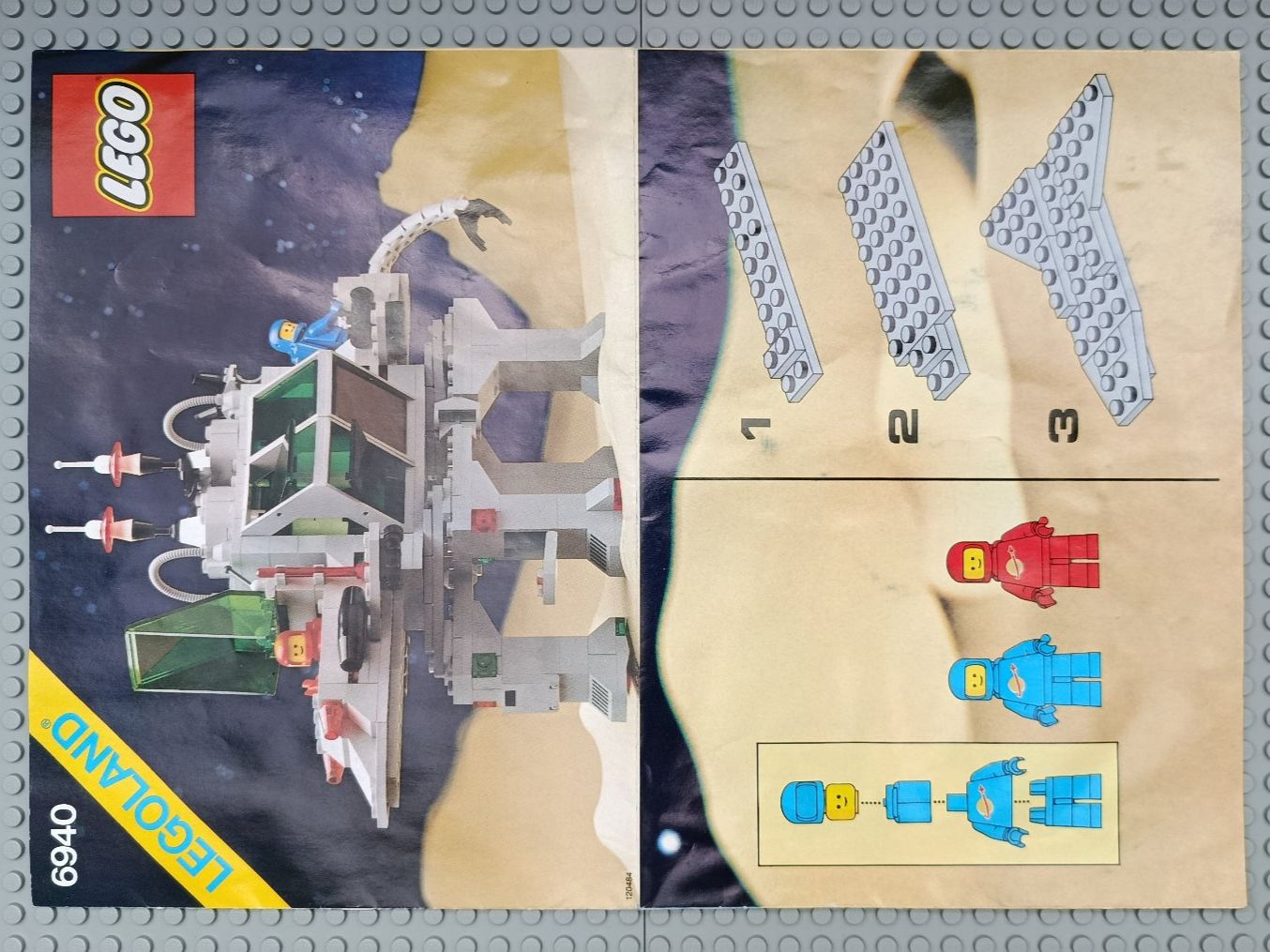 Lego Kit di costruzioni: LEGO Classic Space Anleitung / Instructions - 6940 – Usato da Muhen venduto da Legoholic