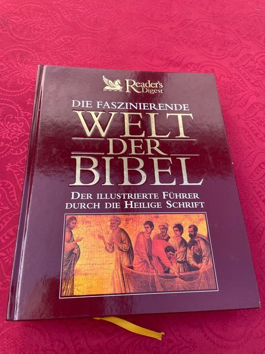 Libri: Die faszinierende Welt der Bibel - Reader's Digest – Usato da Bergdietikon venduto da book-4-you