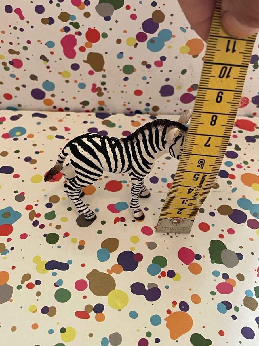 Schleich Statuette: Schleich Zebra Spielfigur klein – Usato da Zürich venduto da 01pippa 5