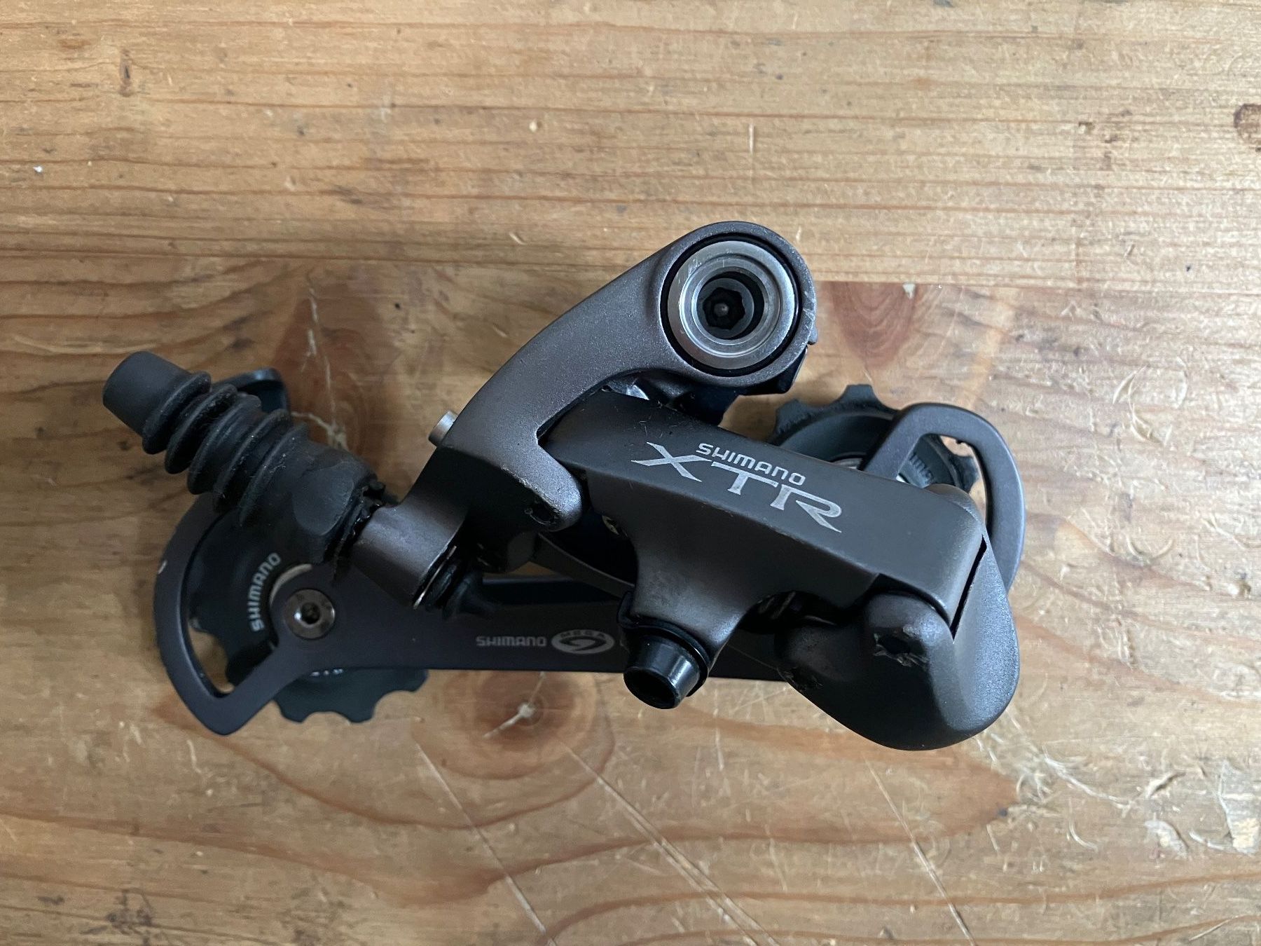 Shimano Pezzi di ricambio: Shimano XTR RD-M952 Wechsler – Usato da Burgdorf venduto da intact-Velowerkstatt