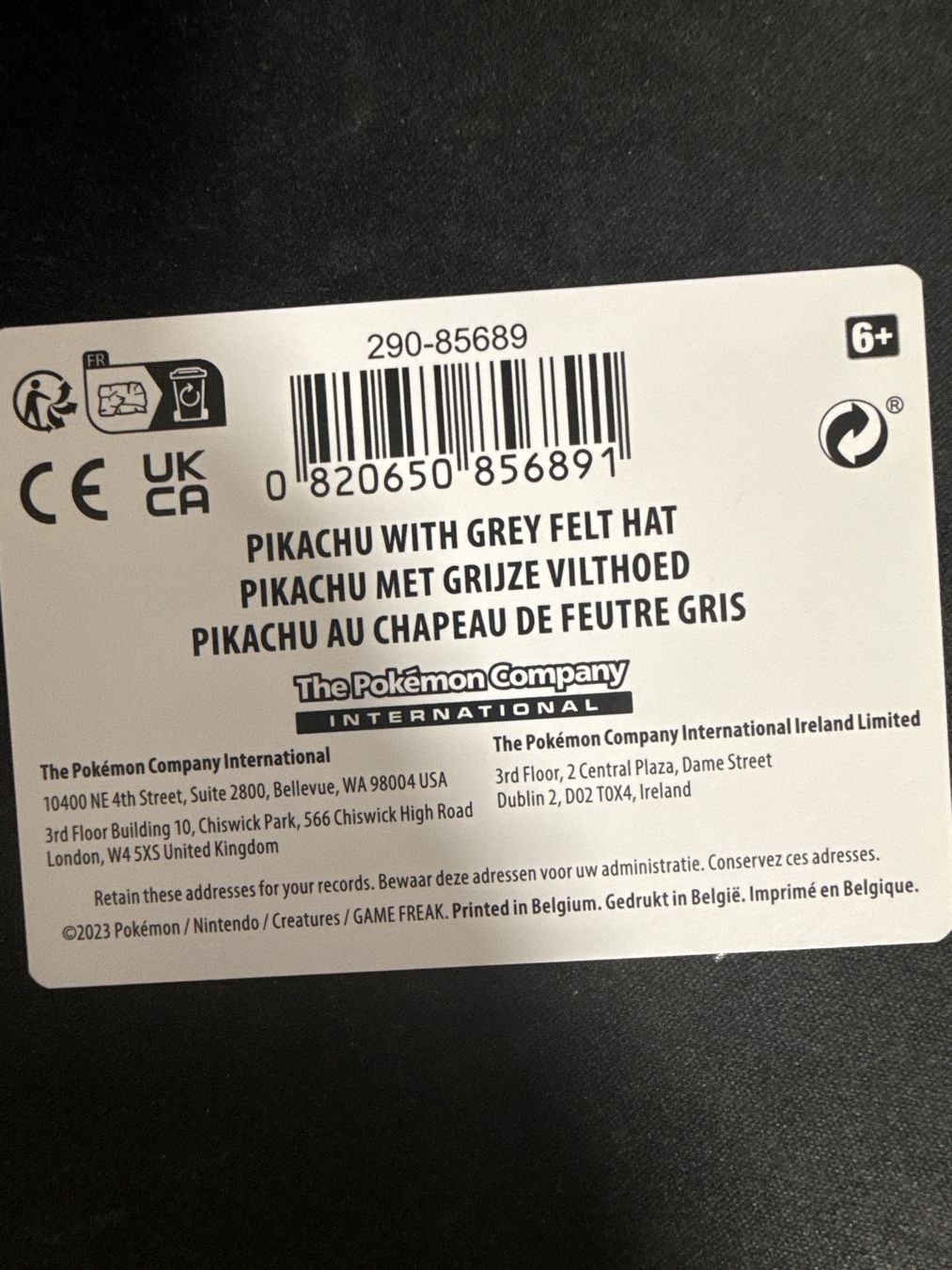 Pokémon Carte collezionabili: Pikachu with Grey Felt Hat PSA 10 – Nuovo (secondo la descrizione) da Niederhasli venduto da Kevinikas 4