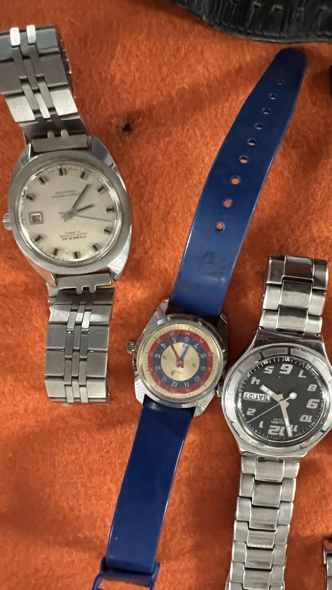 Orologi: Uhren Lot  – Usato da Rothrist venduto da Tessin1973 2