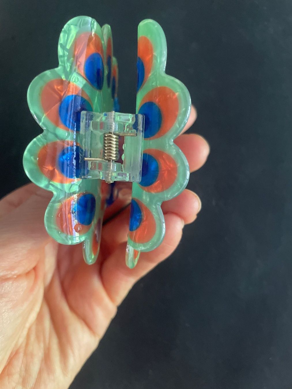 Accessori per capelli: Haarspange Pfauen – Usato da Zürich venduto da ele_n2mn 2