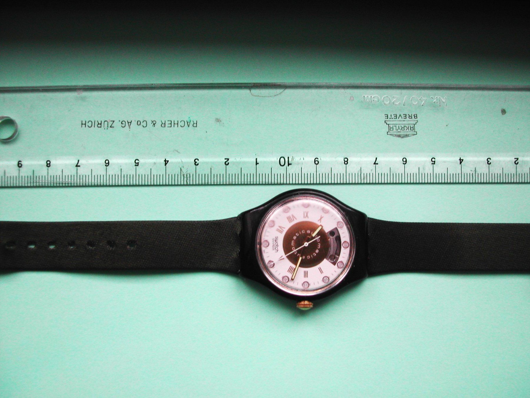 Swatch Uhren: SWATCH AUTOMATIC RUBIN - 1991 - – Neu (gemäss Beschreibung) aus Castel San Pietro von Gchico 6