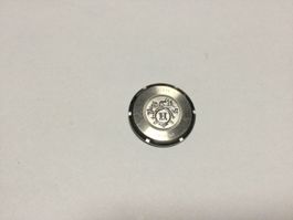 HERMES Uhren Deckel Original Swiss Made wie Neu 