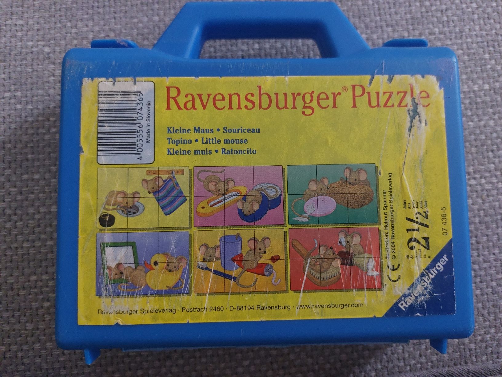 Ravensburger Puzzle: Ravensburger Puzzle Kinder 6 Teile mit Rahmen – Usato da Effretikon venduto da jea_yq2t 1