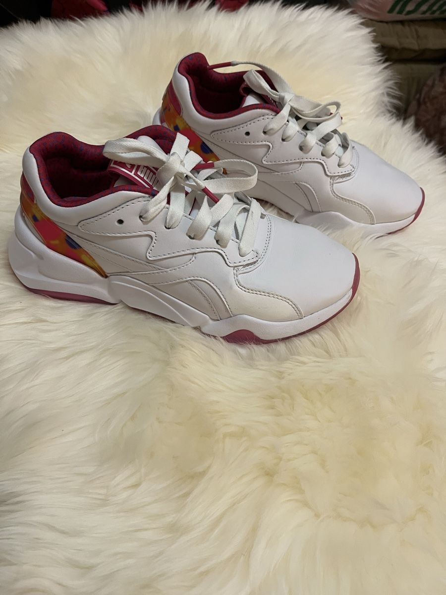 Puma Scarpe da donna: Baskets Puma Barbie blanches roses taille 36 – Nuovo (secondo la descrizione) da Ballens venduto da Annushka26 4