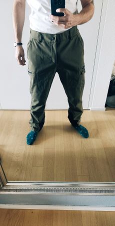 Waldschütz Outdoor- & Jagdhose – Gr. 54 – wie neu!