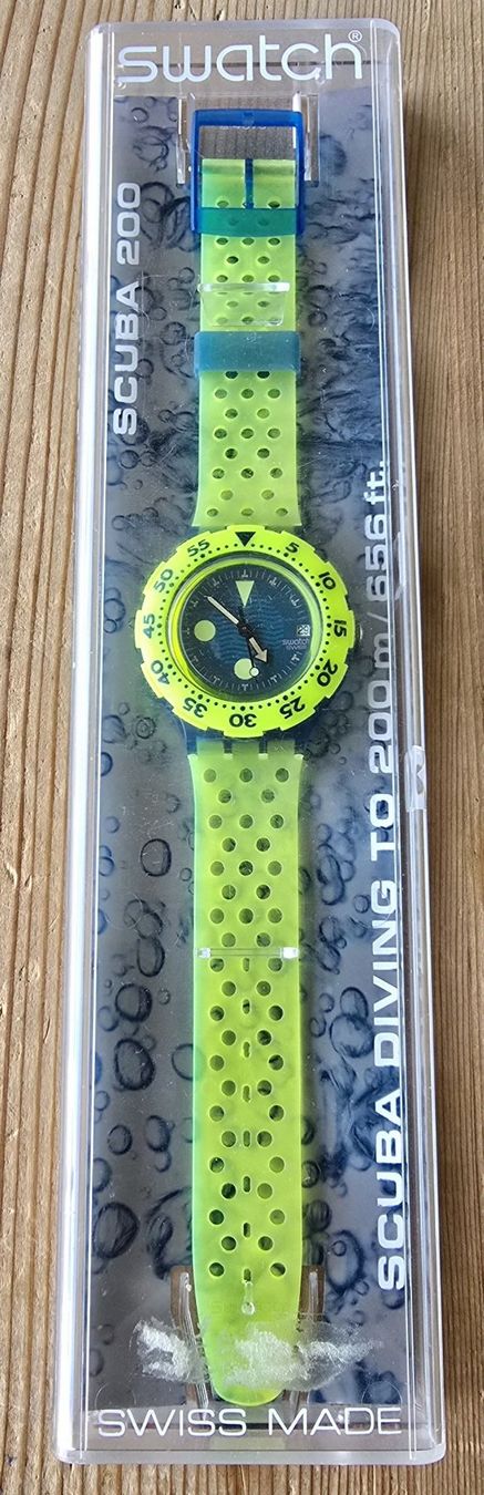 Swatch Uhren: Swatch Bora Bora Ref.755 – Neu (gemäss Beschreibung) aus Spiez von Jeepnjim