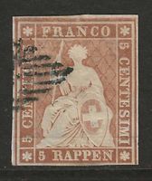 1854 : Strubel  Nr. 22B