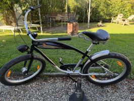 Rarität Cruiser Electra Flying Sue mit Brooks Sattel schwarz