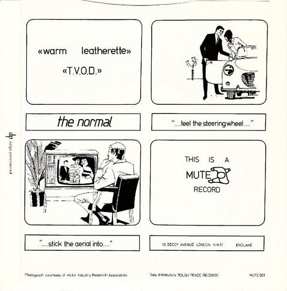Dischi in vinile: The Normal – T.V.O.D. / Warm Leatherette – Usato da steckborn venduto da veckot 1