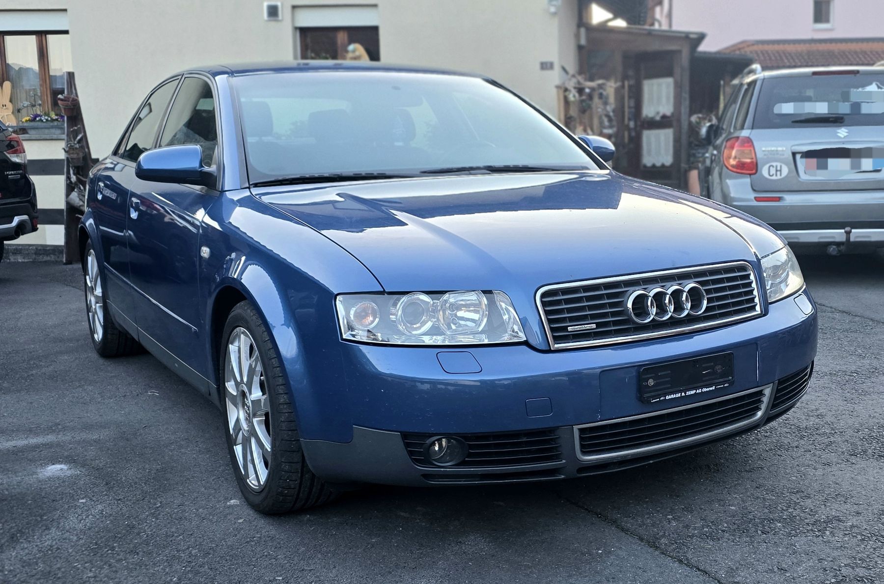 Audi Autos: Audi A4 1.8t quattro Limo – Gebraucht aus Heiligkreuz (Mels) von Beyond-Auto 2