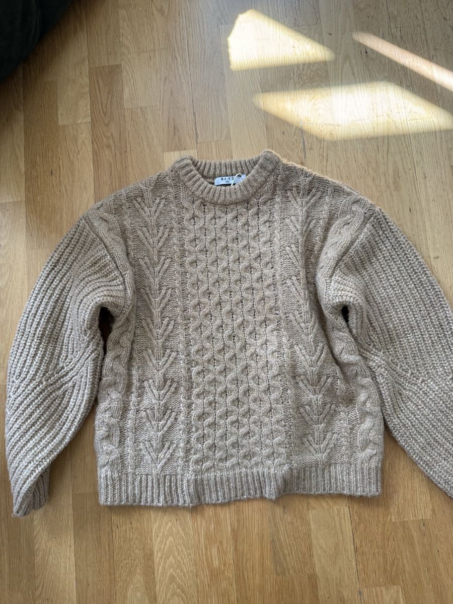 Na-kd Pulls & Sweat-shirts: CABLE-KNIT SWEATER – Neuf (Voir description) à Bern par FashionK92