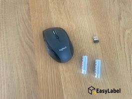Logitech M705 Mouse, wireless, unifying. Lieferung gratis