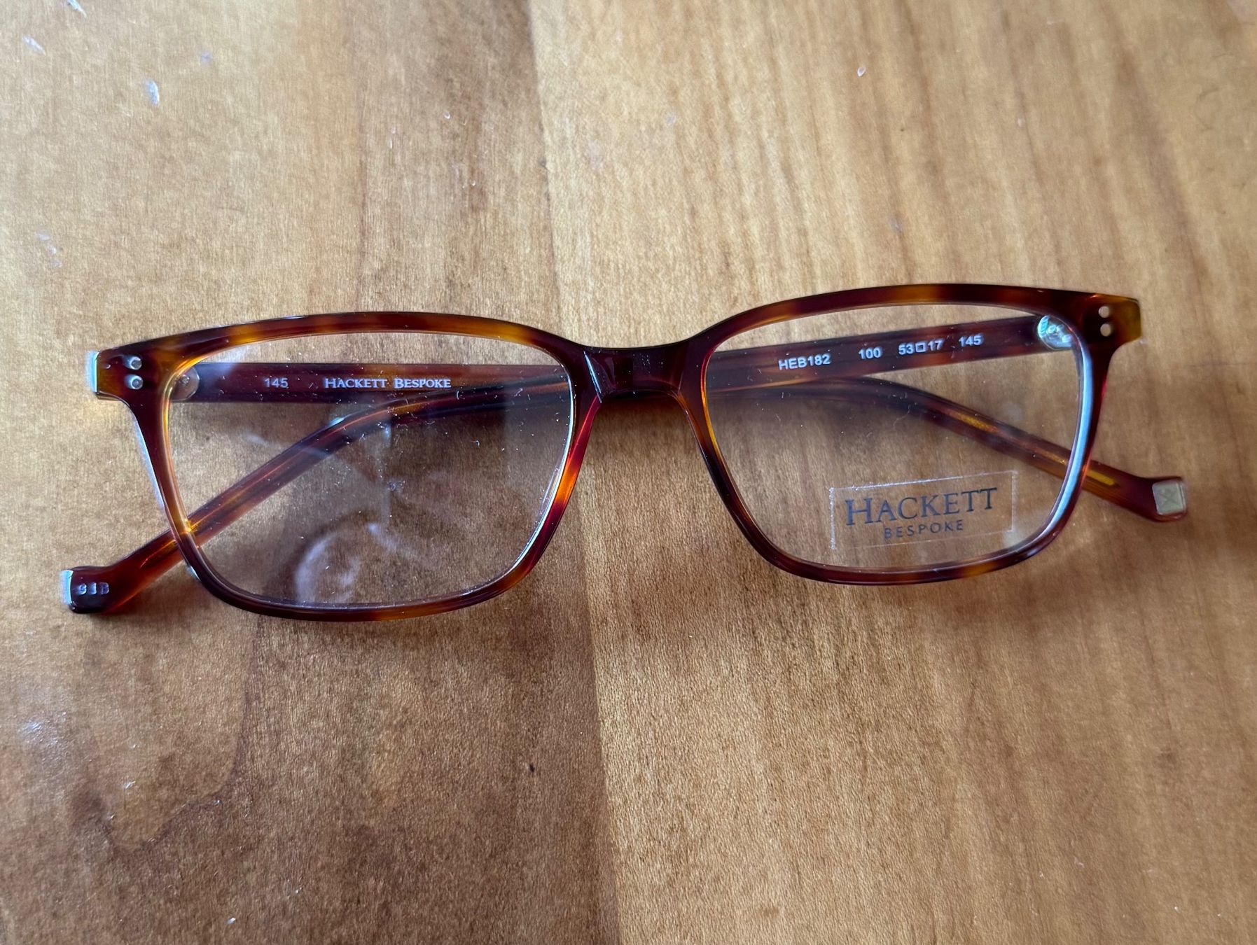 Hackett Brillen & Gläser: Lunettes de vue Hackett – Neu (gemäss Beschreibung) aus Bulle von Math2601