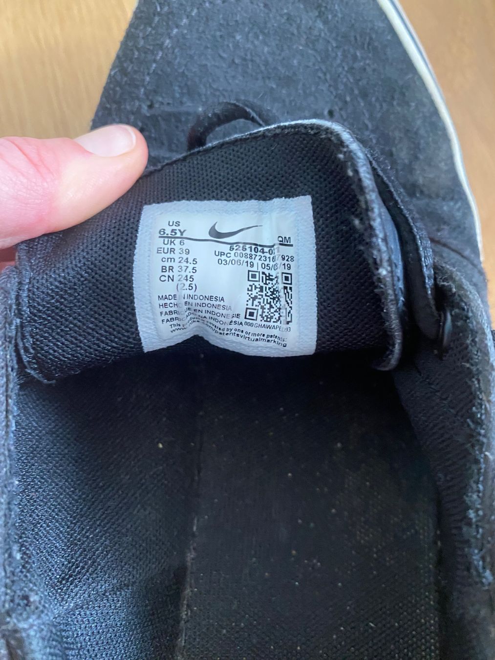 Nike Scarpe da uomo: Nike SB Janoski Gr. 39 – Usato da St. Gallen venduto da rut_2znq 2