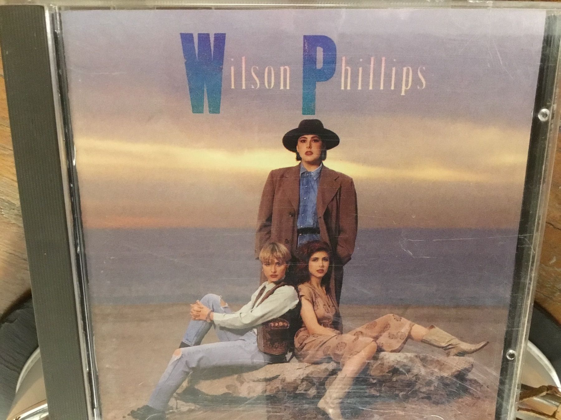 CD: Wilson Phillips CD Album - Hold On - – Usato da Thierachern venduto da sweden08