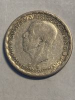 Suède, 1 Couronne 1945 argent