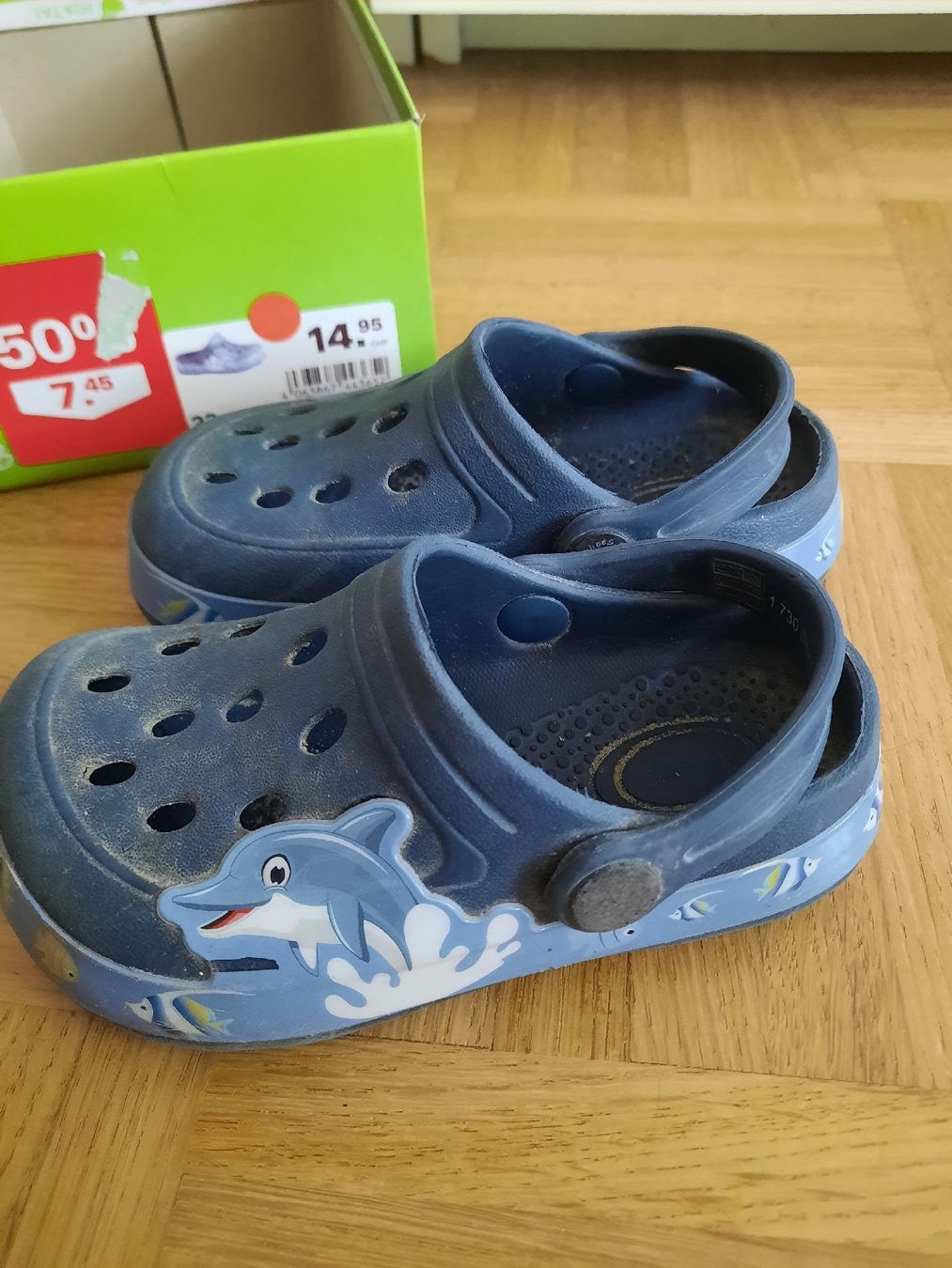Scarpe per ragazzi: Kinder Badeschuhe, Grösse 23 – Usato da Ettingen venduto da Guggerin 2