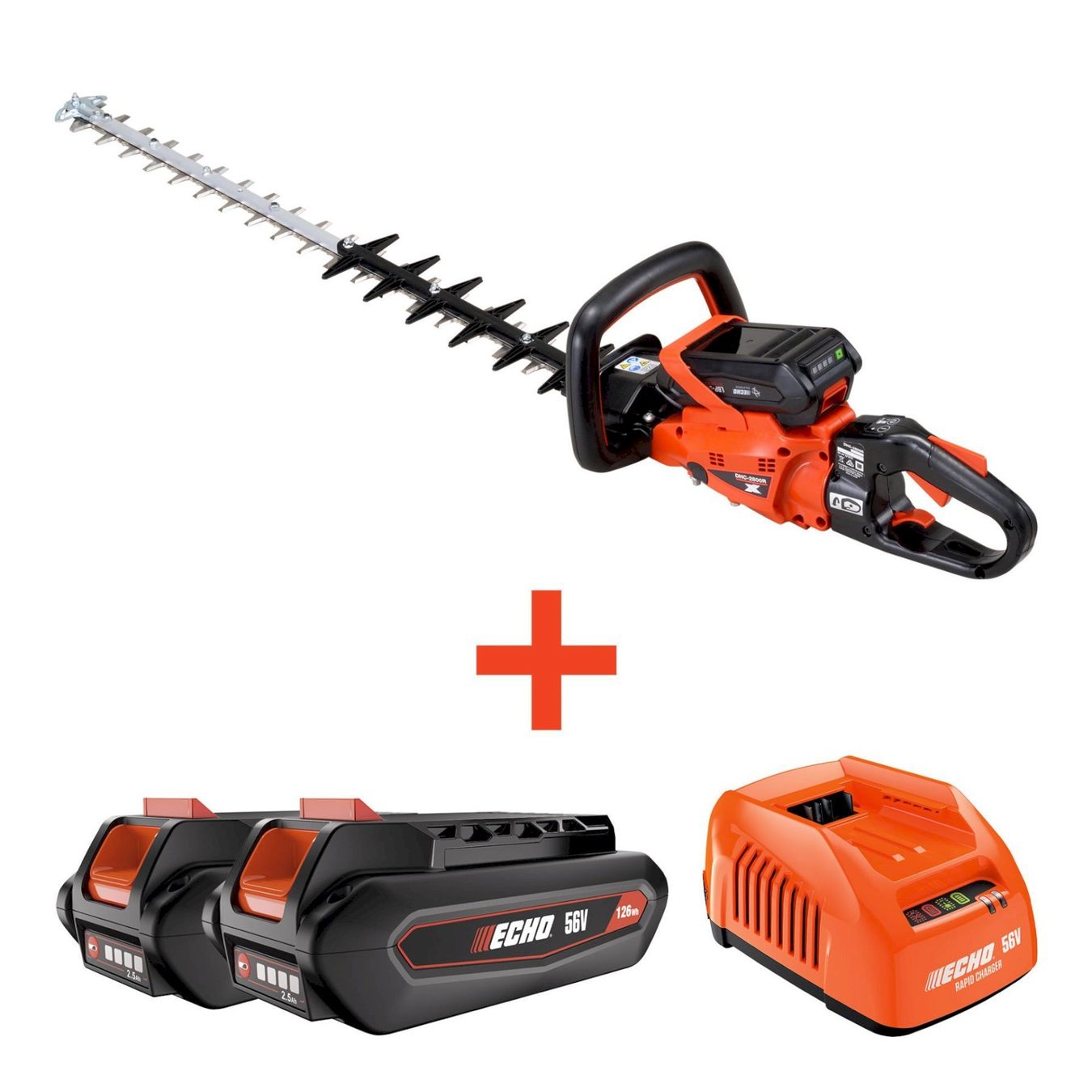 Motorsensen & Rasentrimmer: ECHO DHC-2800R Akku Heckenschere 2x2.5Ah – Neu und originalverpackt aus Bottighofen von zaap