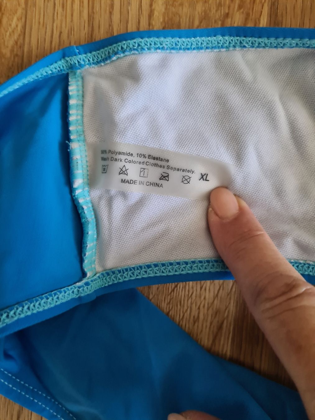 Shein Costumi da bagno & Bikini: Bikini Gr. XL blau-türkis. Shein – Usato da Winterthur venduto da Jana1701 4