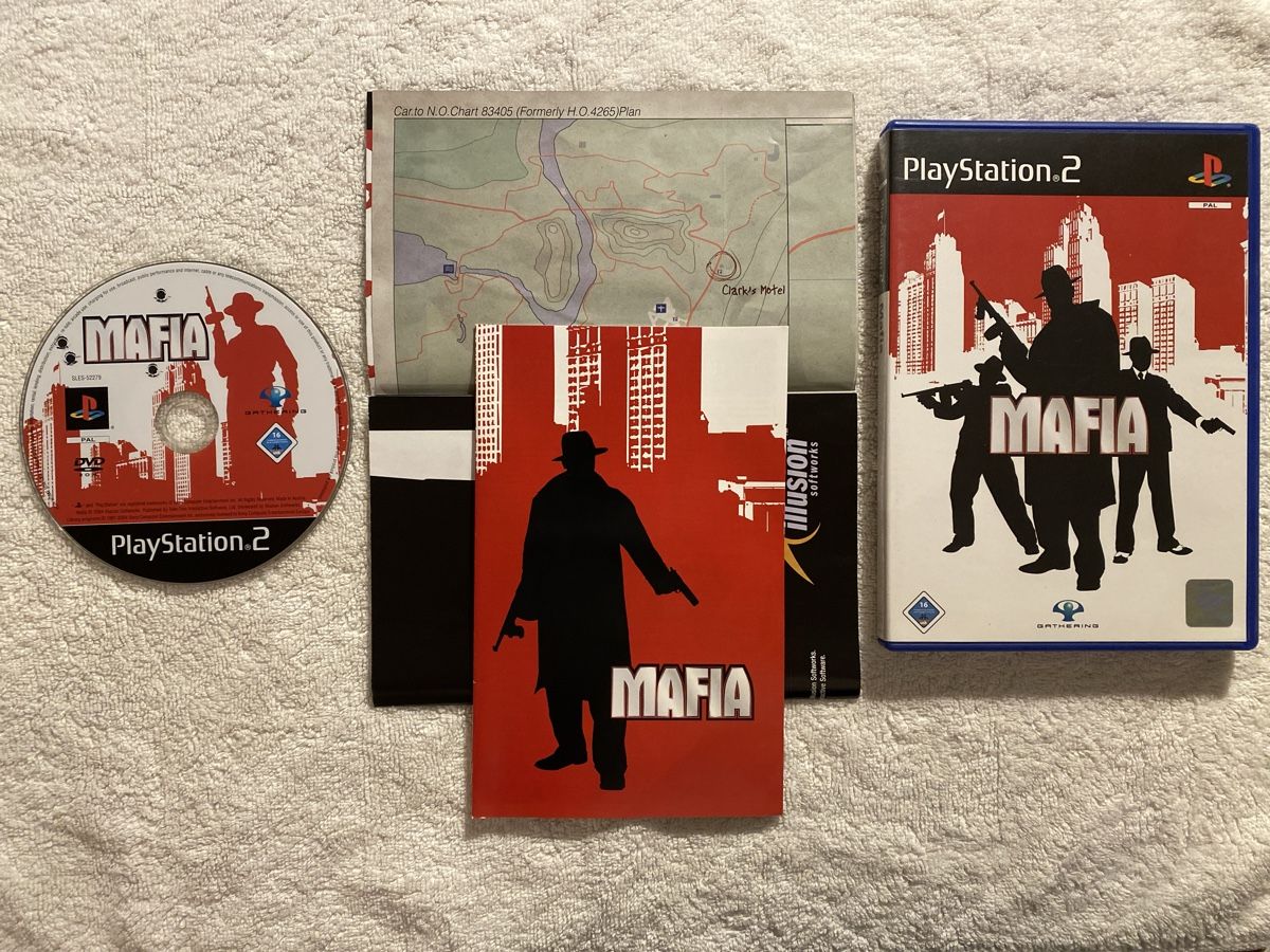 Sony Spiele: Mafia PS2 – Gebraucht aus Reichenbach i. K. von Daniel840 2