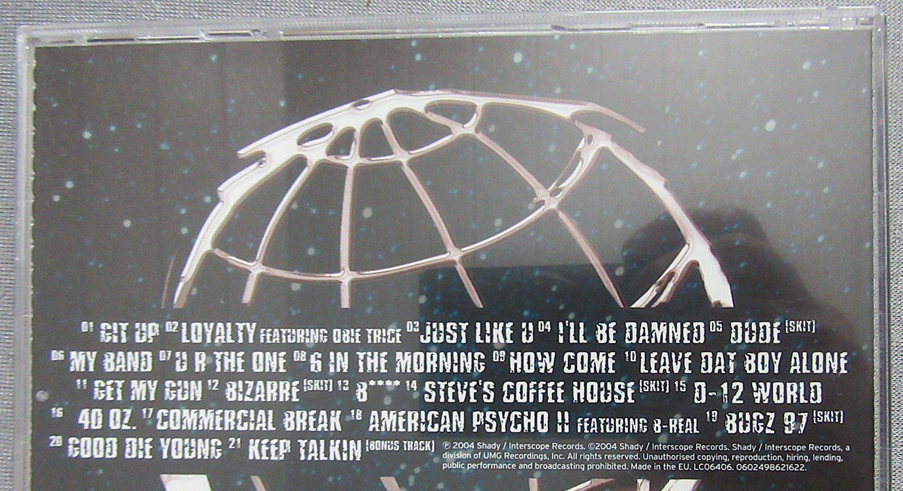 CDs: CD - D12 - D12 World – D'occasion à Auenstein par Padabimbim 2