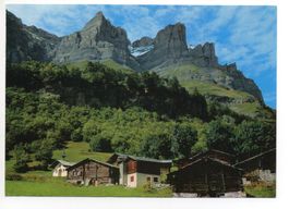 LEUKERBAD Birchen mit Leeshörner
