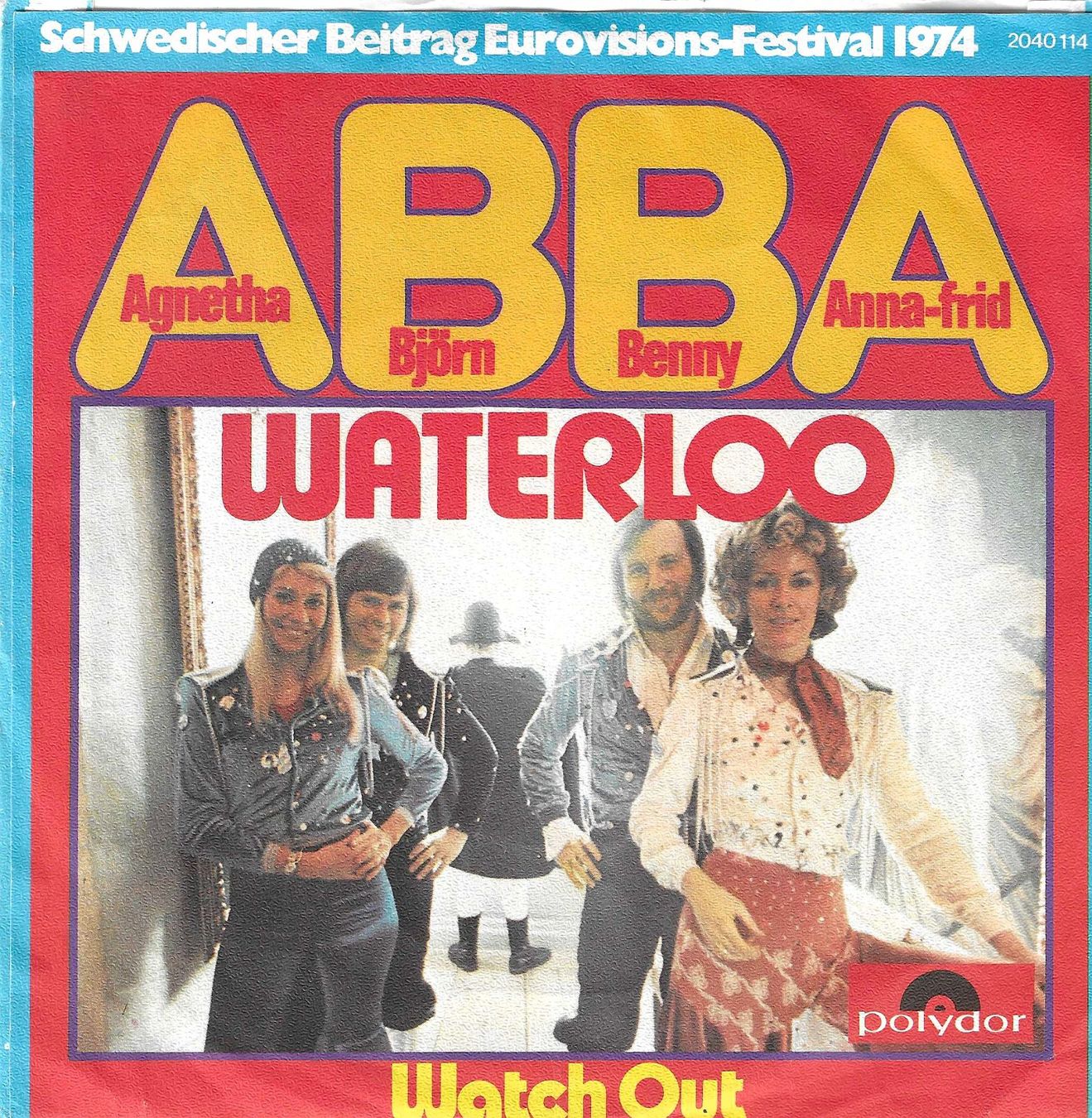 Dischi in vinile: Abba - Waterloo - Schweiz. Pressung – Usato da Savagnier venduto da Ne2065