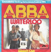 Abba - Waterloo - Schweiz. Pressung