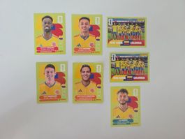 Sticker Panini WM 2026 Colombia 7 Stk