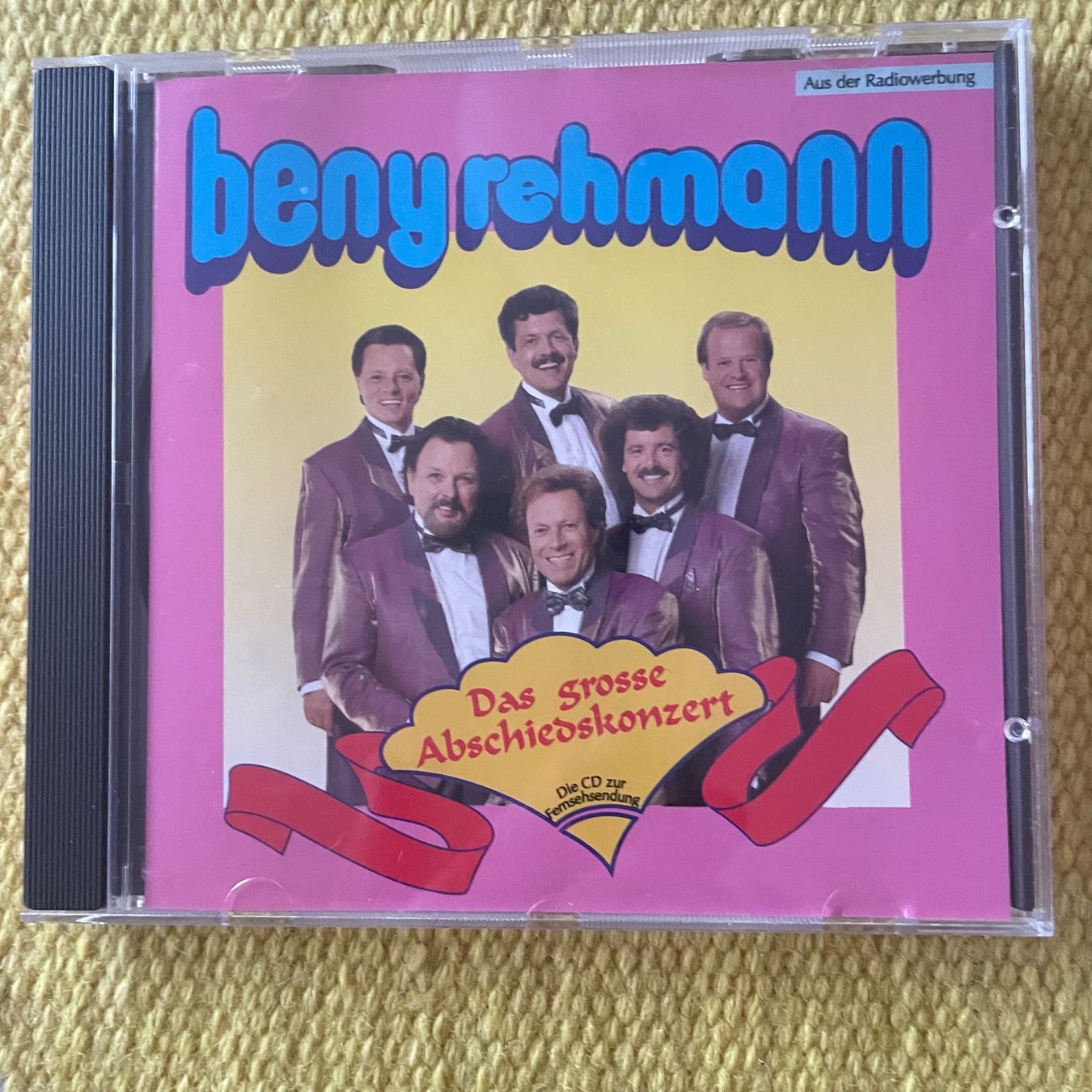 CD: BENY REHMANN-DAS GROSSE ABSCHIEDSKONZERT – Usato da Rorschacherberg venduto da CD-Roli