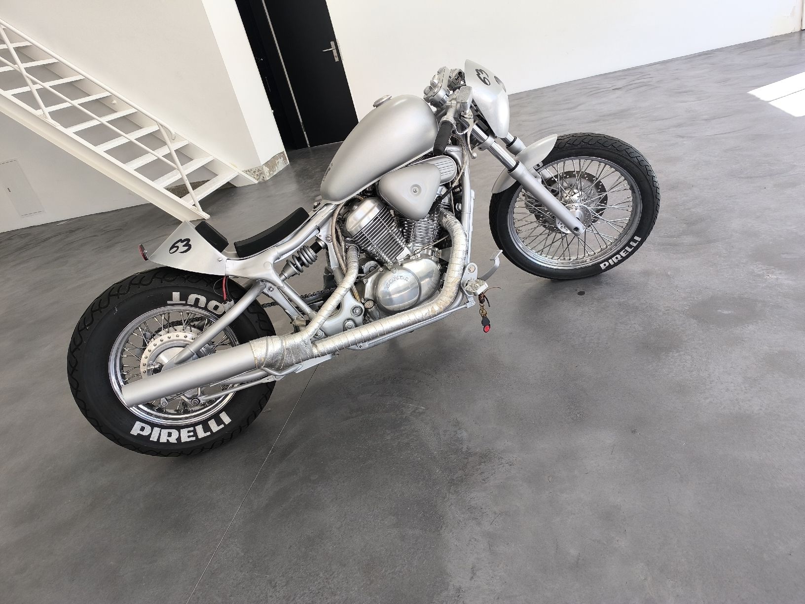 Honda Altro: Custom Honda Shadow Umbau Einzelstück – Usato da Paspels venduto da shifter