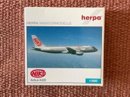 Herpa Wings 502245 FlyNiki Airbus A320