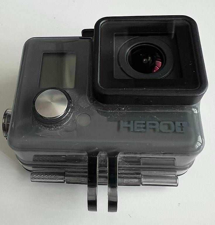 Action Cam: GoPro Hero – Usato da Au ZH venduto da merenguero 2
