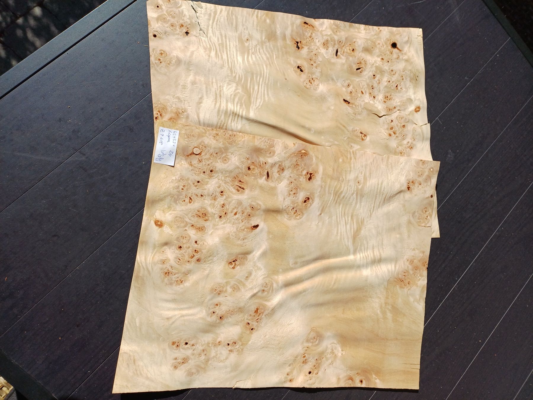 Articoli in legno: Edelholzfurniere – Nuovo (secondo la descrizione) da Freudwil venduto da magf 1