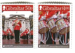 Briefmarken "Uniform". Gibraltar.