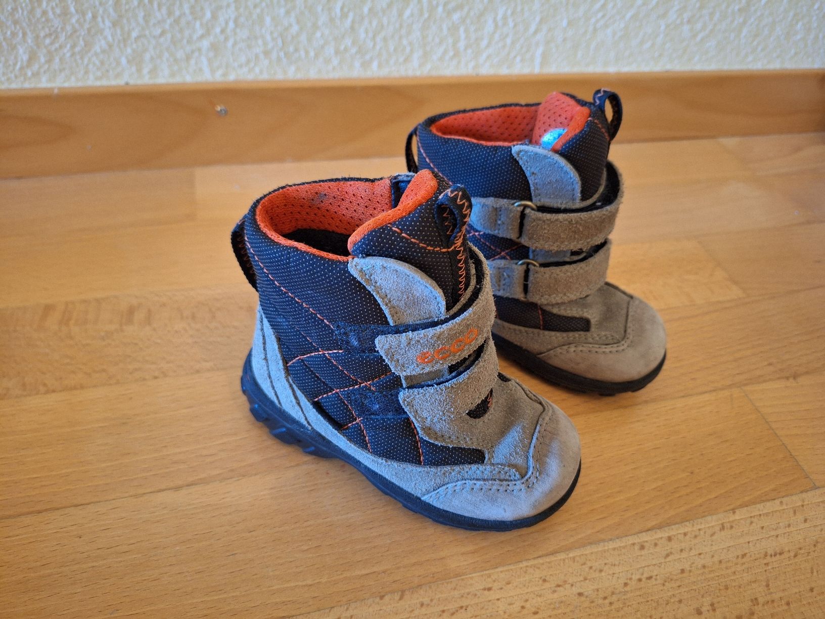 Ecco Schuhe für Jungen: Winterschuhe von Ecco Gore-Tex in Gr. 23 – Gebraucht aus Oberrieden von man_9tm2